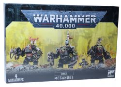 WARHAMMER 40K -  MEGANOBZ -  ORKS