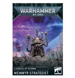 WARHAMMER 40K -  MEMNYR STRATEGIST -  LEAGUES OF VOTANN