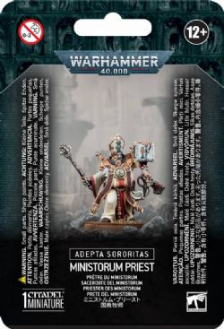 WARHAMMER 40K -  MINISTORUM PRIEST -  IMPERIAL AGENTS