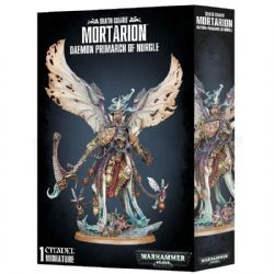 WARHAMMER 40K -  MORTARION, DAEMON PRIMARCH OF NURGLE -  DEATH GUARD