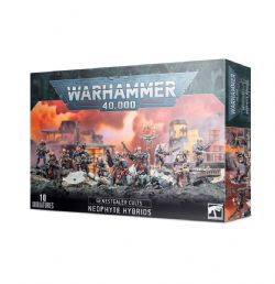 WARHAMMER 40K -  NEOPHYTE HYBRIDS -  GENESTEALER CULTS