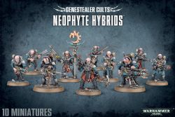 WARHAMMER 40K -  NEOPHYTE HYBRIDS -  GENESTEALER CULTS