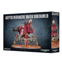 WARHAMMER 40K -  ONAGER DUNECRAWLER -  ADEPTUS MECHANICUS