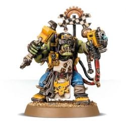 WARHAMMER 40K -  ORK MEK -  ORKS