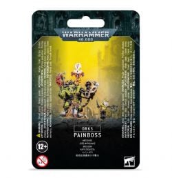 WARHAMMER 40K -  PAINBOSS -  ORKS