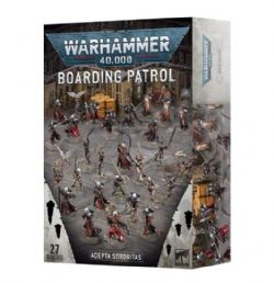 WARHAMMER 40K -  PATROUILLE D'ABORDAGE -  ADEPTA SORORITAS