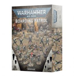 WARHAMMER 40K -  PATROUILLE D'ABORDAGE -  DRUKHARI