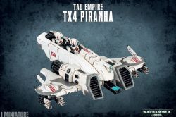 WARHAMMER 40K -  PIRANHA -  T'AU EMPIRE