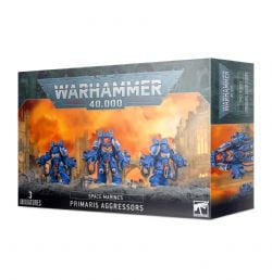 WARHAMMER 40K -  PRIMARIS AGGRESSORS -  SPACE MARINES