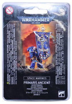 WARHAMMER 40K -  PRIMARIS ANCIENT -  SPACE MARINES