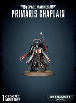 WARHAMMER 40K -  PRIMARIS CHAPLAIN -  SPACE MARINES