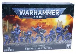 WARHAMMER 40K -  PRIMARIS INFILTRATORS -  SPACE MARINES