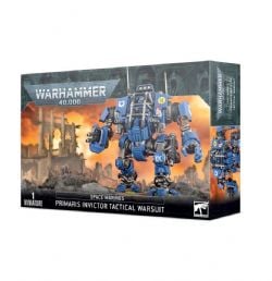 WARHAMMER 40K -  PRIMARIS INVICTOR TACTICAL WARSUIT -  SPACE MARINES