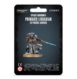 WARHAMMER 40K -  PRIMARIS LIBRARIAN IN PHOBOS ARMOUR -  SPACE MARINES