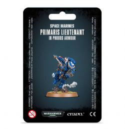 WARHAMMER 40K -  PRIMARIS LIEUTENANT IN REIVER ARMOUR -  SPACE MARINES