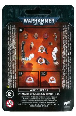 WARHAMMER 40K -  PRIMARIS UPGRADE & TRANSFERS -  WHITE SCARS