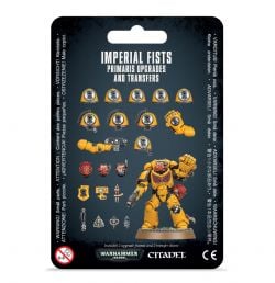 WARHAMMER 40K -  PRIMARIS UPGRADES & TRANSFERS -  IMPERIAL FISTS