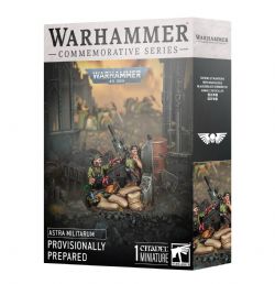 WARHAMMER 40K -  PROVISIONALLY PREPARED -  ASTRA MILITARUM