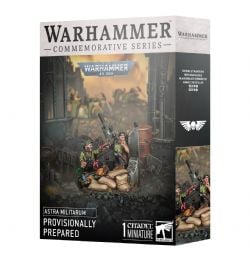 WARHAMMER 40K -  PROVISIONALLY PREPARED -  COMMERMORATIVE SERIES