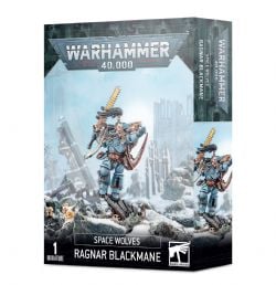 WARHAMMER 40K -  RAGNAR BLACKMANE -  SPACE WOLVES