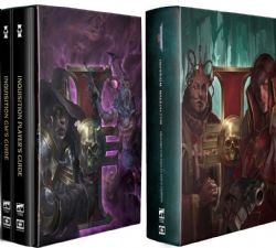 WARHAMMER 40K ROLE PLAY -  IMPERIUM MALEDICTUM - INQUISITION - CORE RULEBOOK (ANGLAIS) -  WARHAMMER COLLECTOR'S EDITION