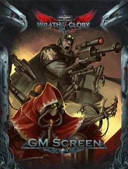 WARHAMMER 40K ROLE PLAY -  ÉCRAN DE MAÎTRE DE JEU (ANGLAIS) -  WRATH & GLORY