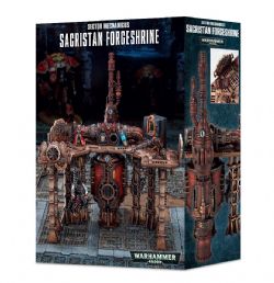 WARHAMMER 40K -  SACRISTAN FORGESHRINE -  SECTOR MECHANICUS