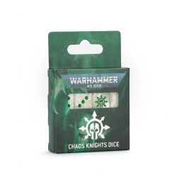WARHAMMER 40K -  SET DE DÉS -  CHAOS KNIGHTS
