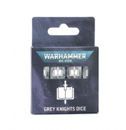 WARHAMMER 40K -  SET DE DÉS -  GREY KNIGHTS
