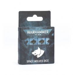 WARHAMMER 40K -  SET DE DÉS -  SPACE WOLVES
