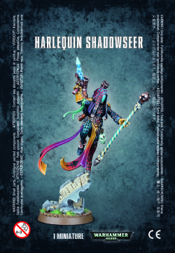 WARHAMMER 40K -  SHADOWSEER -  AELDARI