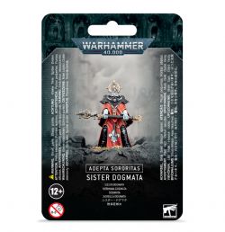 WARHAMMER 40K -  SISTER DOGMATA -  ADEPTA SORORITAS