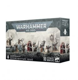 WARHAMMER 40K -  SISTERS NOVITIATE SQUAD -  ADEPTA SORORITAS