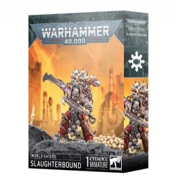 WARHAMMER 40K -  SLAUGHTER-BOUND -  WORLD EATERS