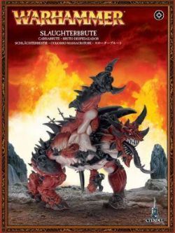 WARHAMMER 40K -  SLAUGHTERBRUTE / MUTALITH VORTEX BEAST DIRECT ORDER -  THOUSAND SONS