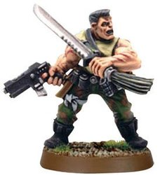 WARHAMMER 40K -  SLY MARBO DIRECT ORDER -  ASTRA MILITARUM