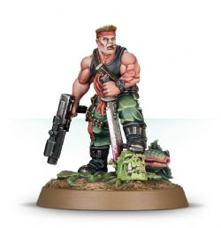 WARHAMMER 40K -  SLY MARBO DIRECT ORDER -  ASTRA MILITARUM