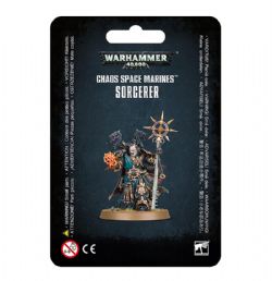 WARHAMMER 40K -  SORCERER -  CHAOS SPACE MARINES