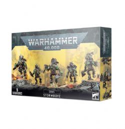 WARHAMMER 40K -  STORMBOYZ -  ORKS