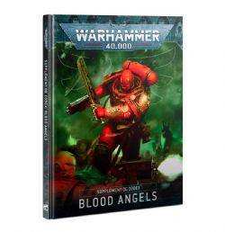 WARHAMMER 40K -  SUPPLÉMENT DE CODEX V10 (FRANCAIS) -  BLOOD ANGELS