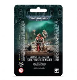 WARHAMMER 40K -  TECH-PRIEST ENGINSEER -  ADEPTUS MECHANICUS