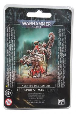 WARHAMMER 40K -  TECH-PRIEST MANIPULUS -  ADEPTUS MECHANICUS