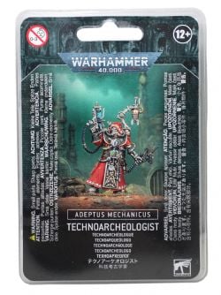 WARHAMMER 40K -  TECHNOARCHEOLOGIST -  ADEPTUS MECHANICUS