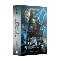 WARHAMMER 40K -  THE OMNIBUS (V.A.) -  LEGENDS OF THE WOLF