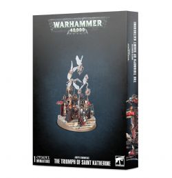 WARHAMMER 40K -  THE TRIUMPH OF SAINT KATHERINE -  ADEPTA SORORITAS