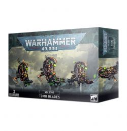 WARHAMMER 40K -  TOMB BLADES -  NECRONS