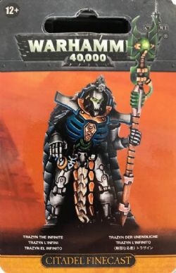 WARHAMMER 40K -  TRAZYN THE INFINITE DIRECT ORDER -  NECRONS