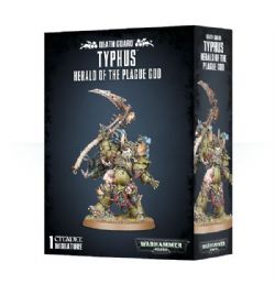 WARHAMMER 40K -  TYPHUS, HERALD OF THE PLAGUE GOD -  DEATH GUARD