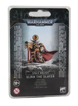 WARHAMMER 40K -  ULRIK THE SLAYER -  SPACE WOLVES