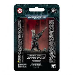 WARHAMMER 40K -  VINDICARE ASSASSIN -  AGENTS DE L'IMPERIUM